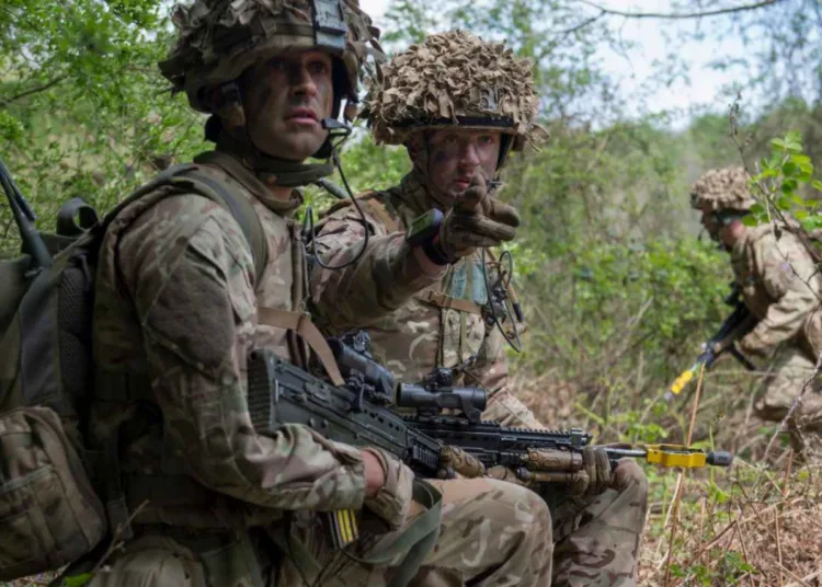 Ejército Reino Unido