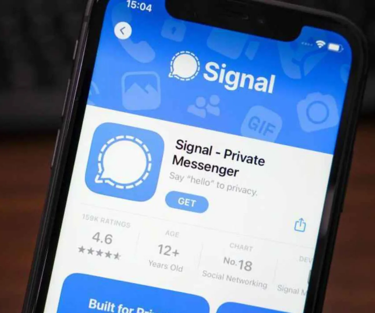 Aplicación Signal