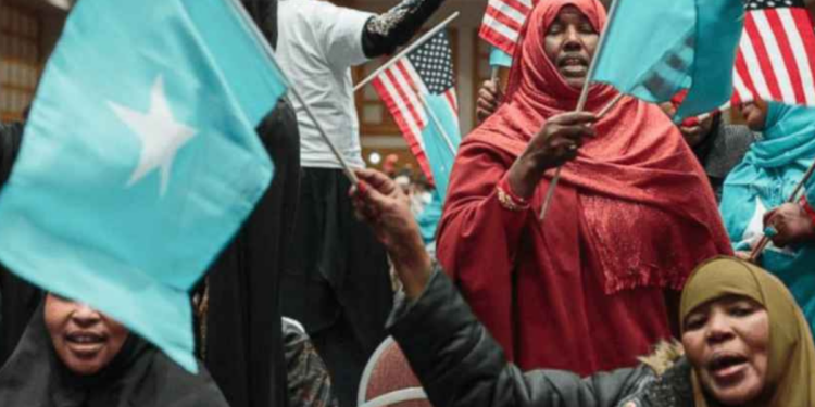 Somalia Estados Unidos