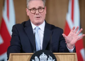 El primer ministro británico, Sir Keir Starmer