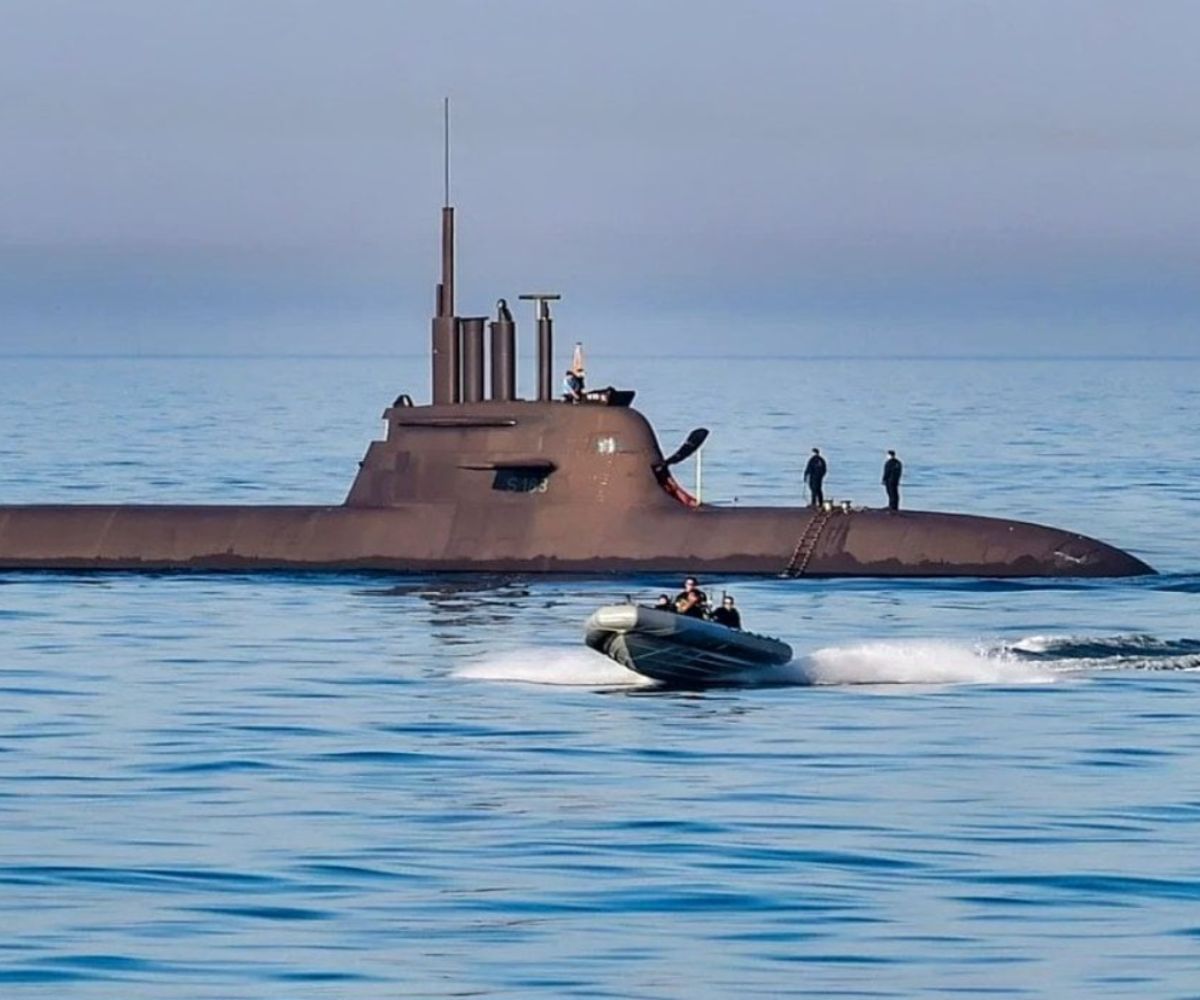 Submarinos alemanes Tipo 212CD.