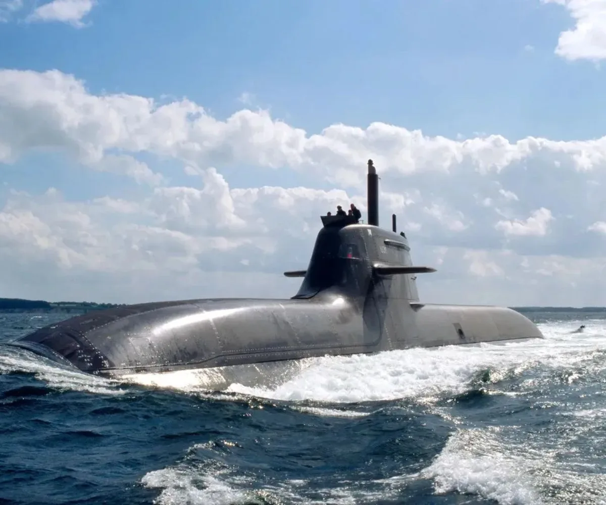 Submarinos alemanes Tipo 212A .