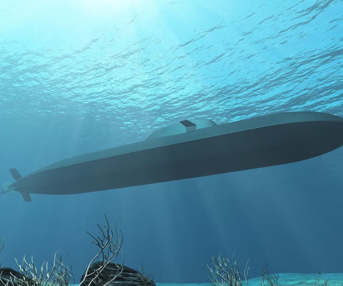 Submarinos alemanes Tipo 212CD.