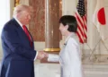 Donald Trump y Sanae Takaichi