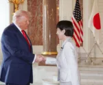 Donald Trump y Sanae Takaichi