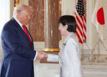 Donald Trump y Sanae Takaichi