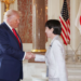 Donald Trump y Sanae Takaichi