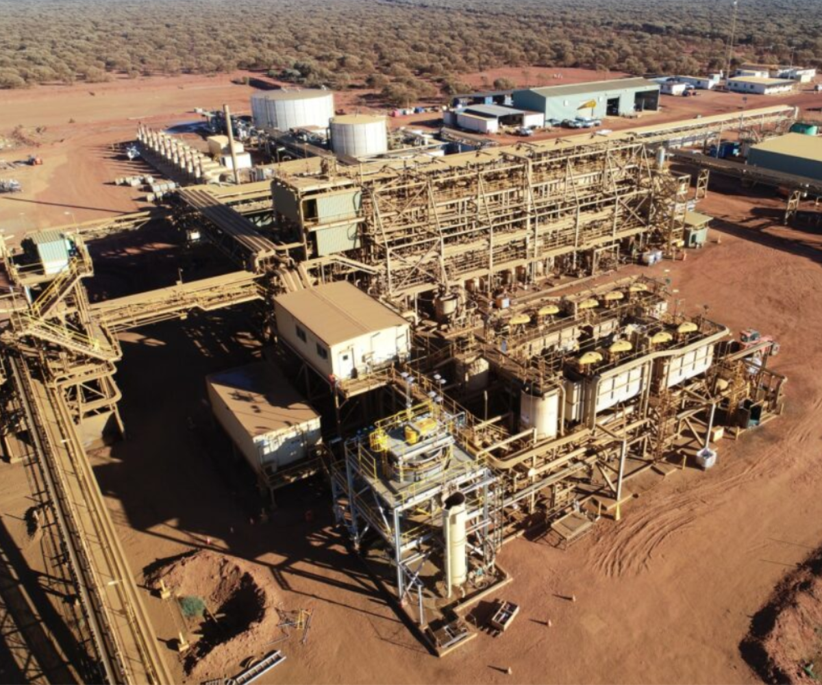 Mina de tierras raras Australia