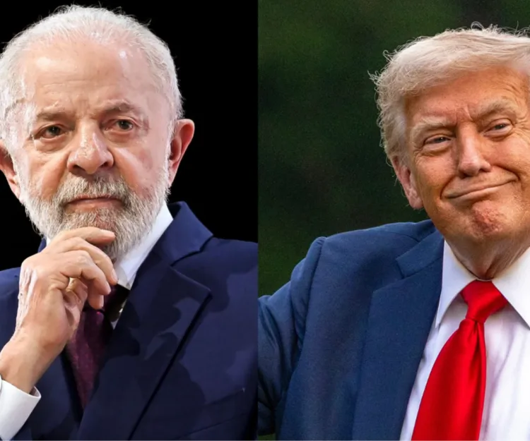 Trump y Lula