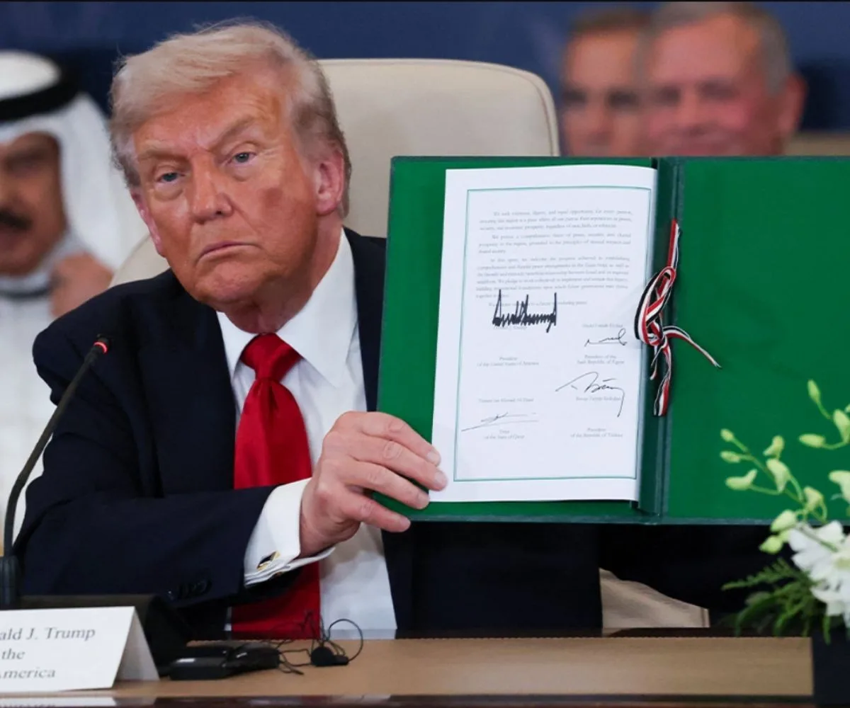 Trump acuerdo de paz