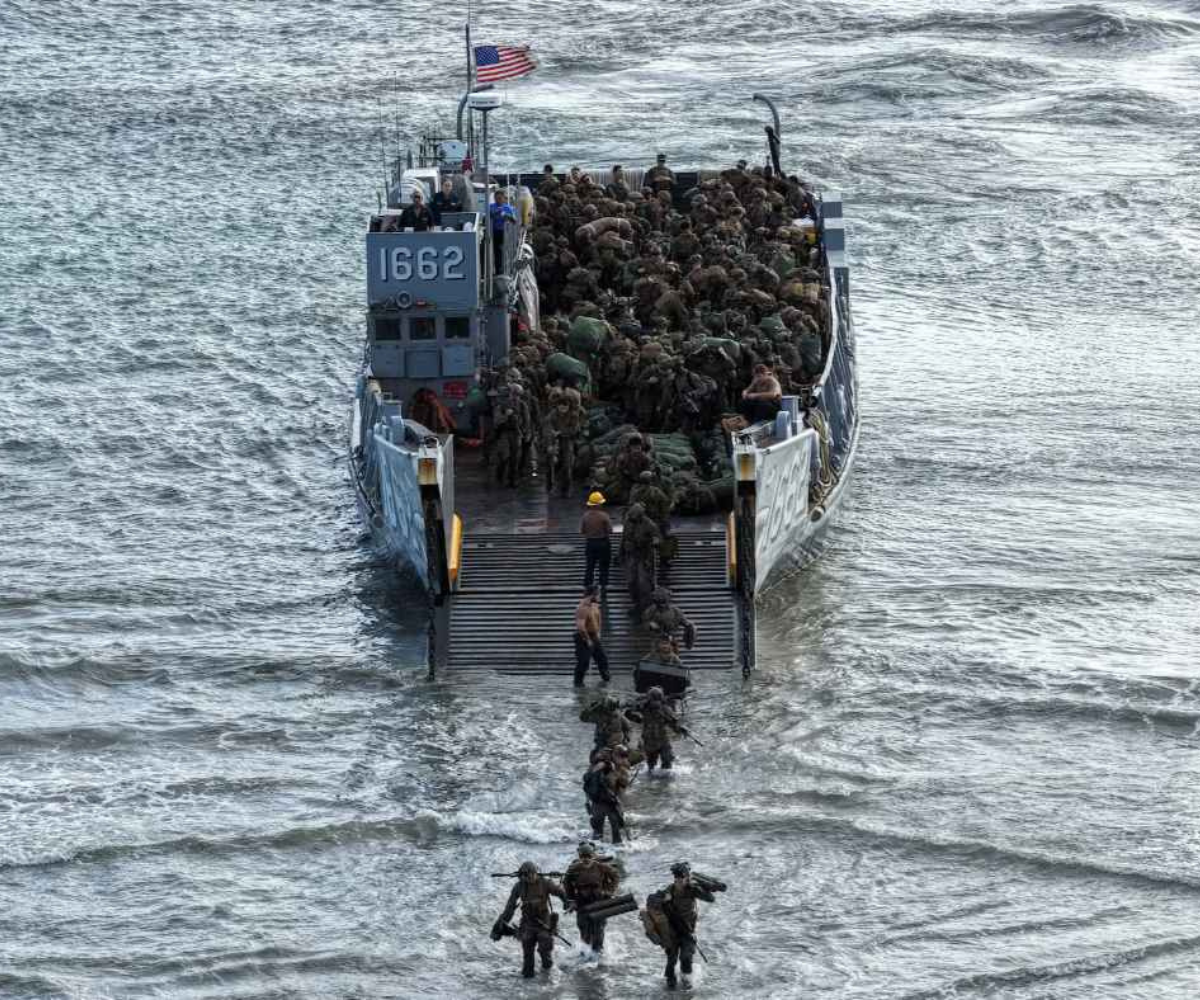 Tropas anfibias de Estados Unidos en Puerto Rico