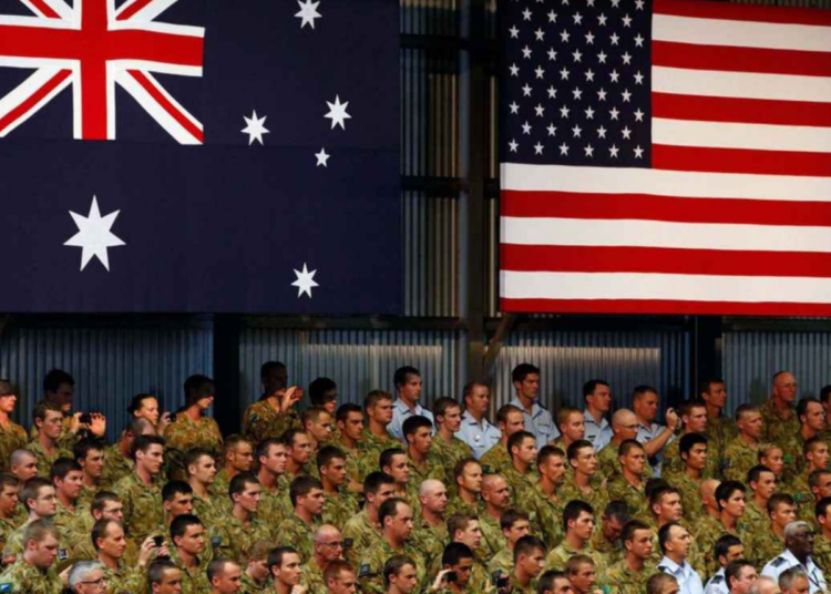 Estados Unidos Australia