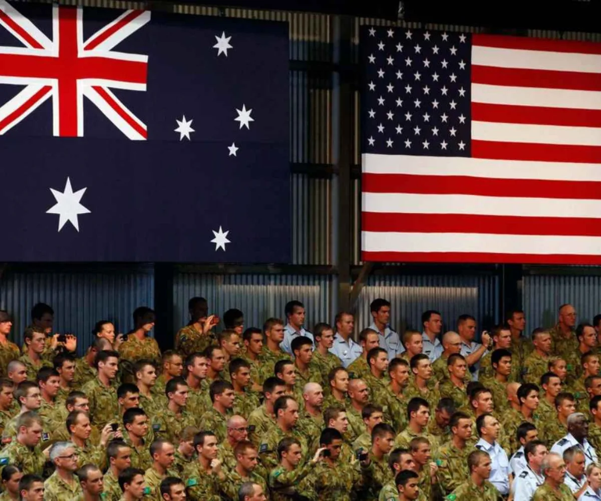 Estados Unidos Australia