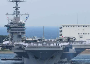 El regreso del USS George Washington a Japón provocó una protesta / Créditos: The National Interest