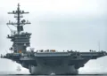 El portaviones USS George Washington regresó a Japón y provocó una protesta / Créditos: archivo