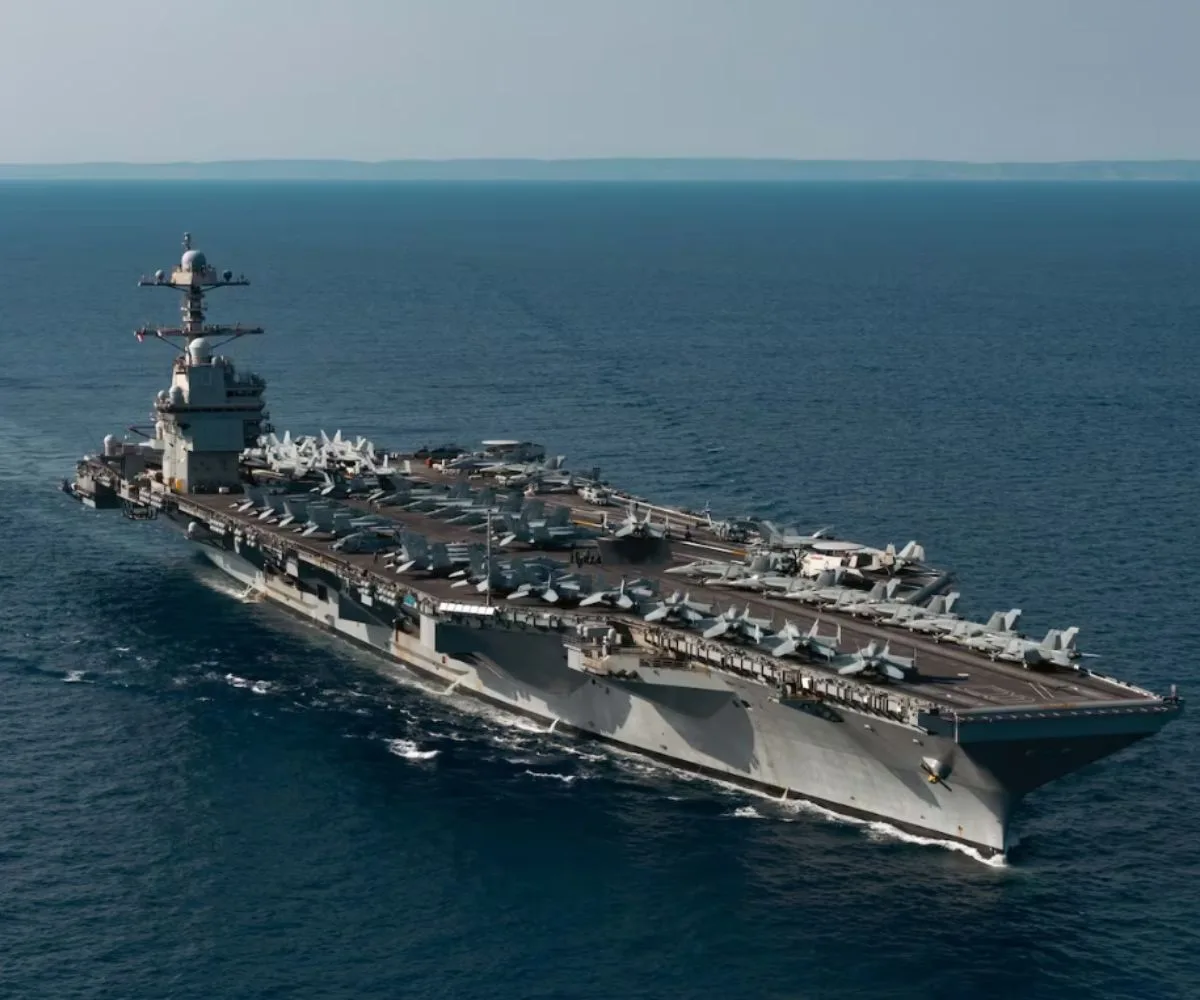 USS Gerald R. Ford
