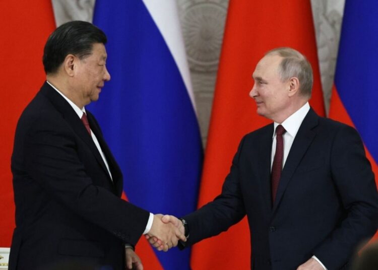 Xi Jinping y Putin