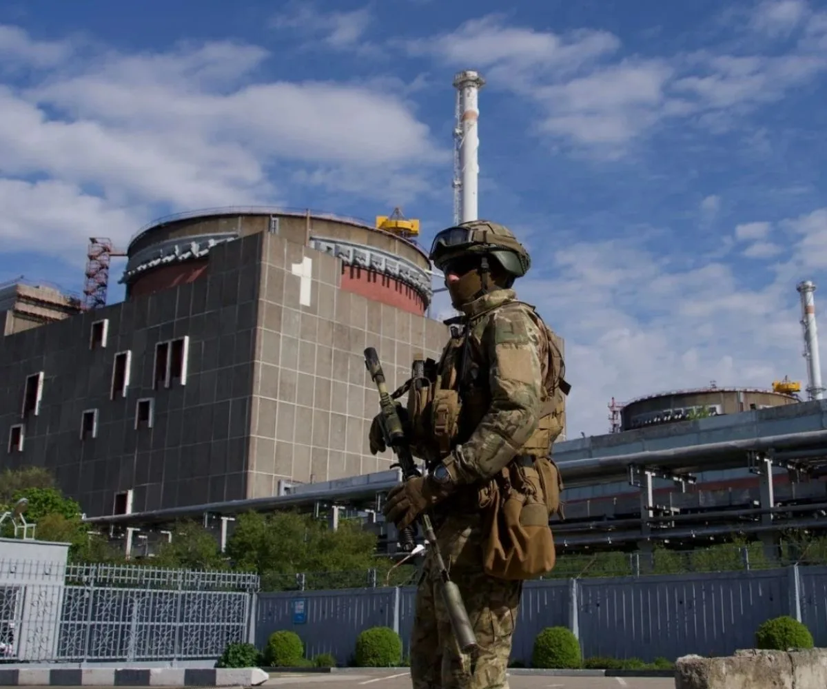 Planta nuclear de Zaporiyia