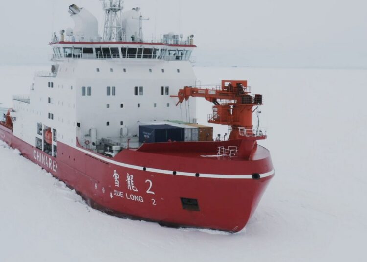 China refuerza su presencia en el Ártico y desafía la hegemonía de Estados Unidos