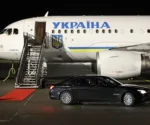 Avión presidencial de Volodímir Zelenski