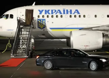 Avión presidencial de Volodímir Zelenski