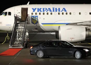 Avión presidencial de Volodímir Zelenski