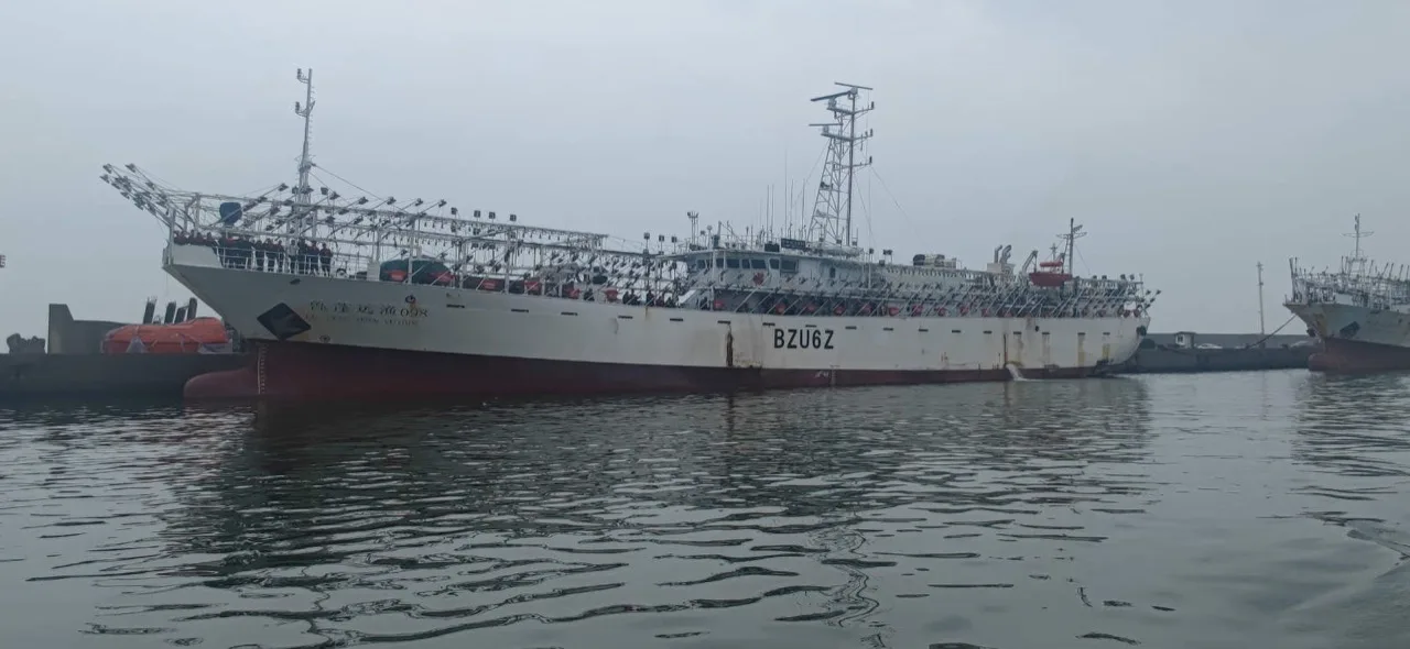 Llegan los primeros buques al Atlántico Sur para la temporada de pesca