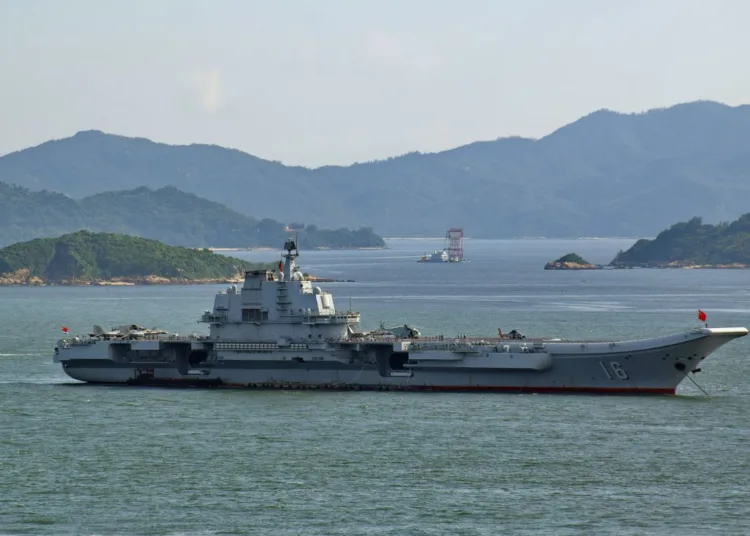 portaaviones Liaoning
