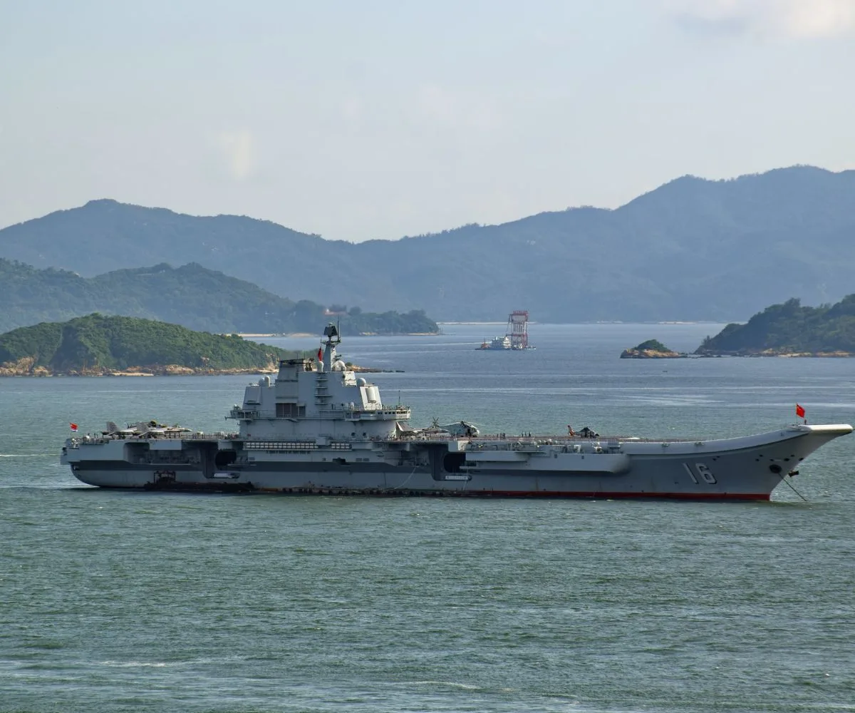 portaaviones Liaoning