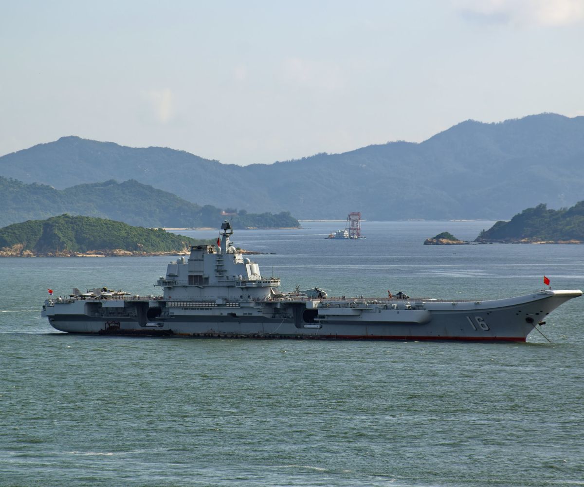 portaaviones Liaoning