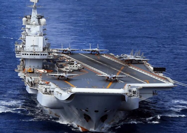portaaviones Liaoning
