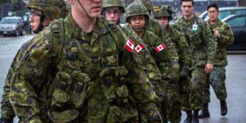 fuerzas armadas de canadá