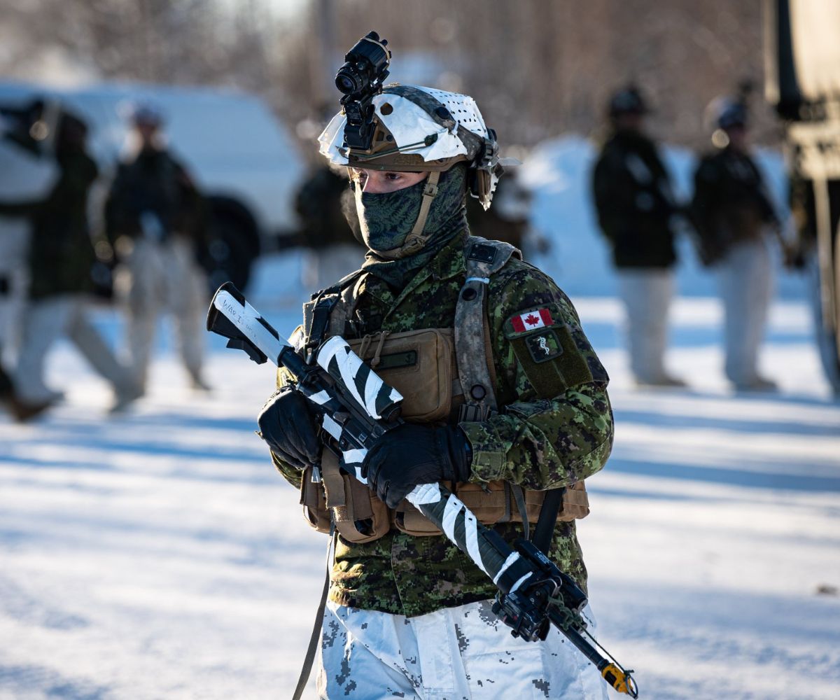 fuerzas armadas de canadá