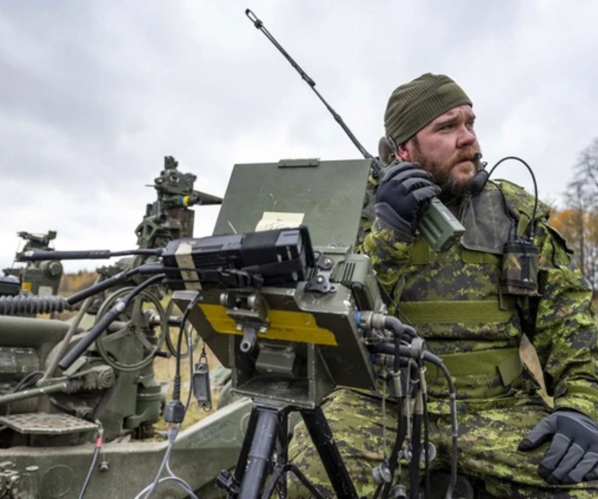 fuerzas armadas de canadá