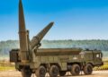 nuevo misil balístico Iskander 1000 con un alcance de hasta 1000 kilómetros. Créditos: United24