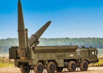 nuevo misil balístico Iskander 1000 con un alcance de hasta 1000 kilómetros. Créditos: United24