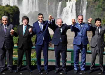 Presidentes Cumbre Mercosur. Crédito: Mercosur
