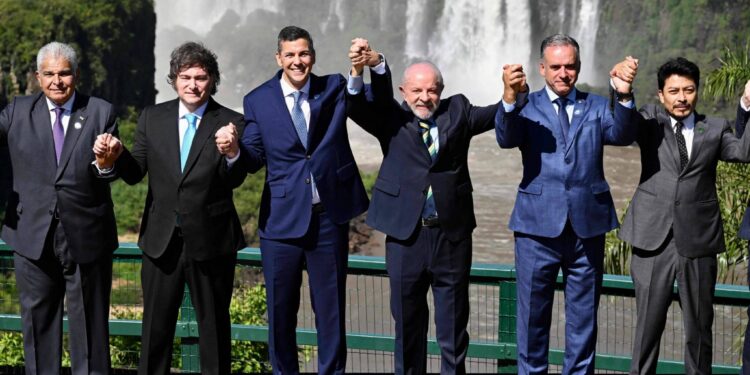 Presidentes Cumbre Mercosur. Crédito: Mercosur