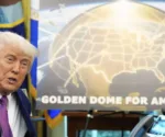 Trump domo dorado