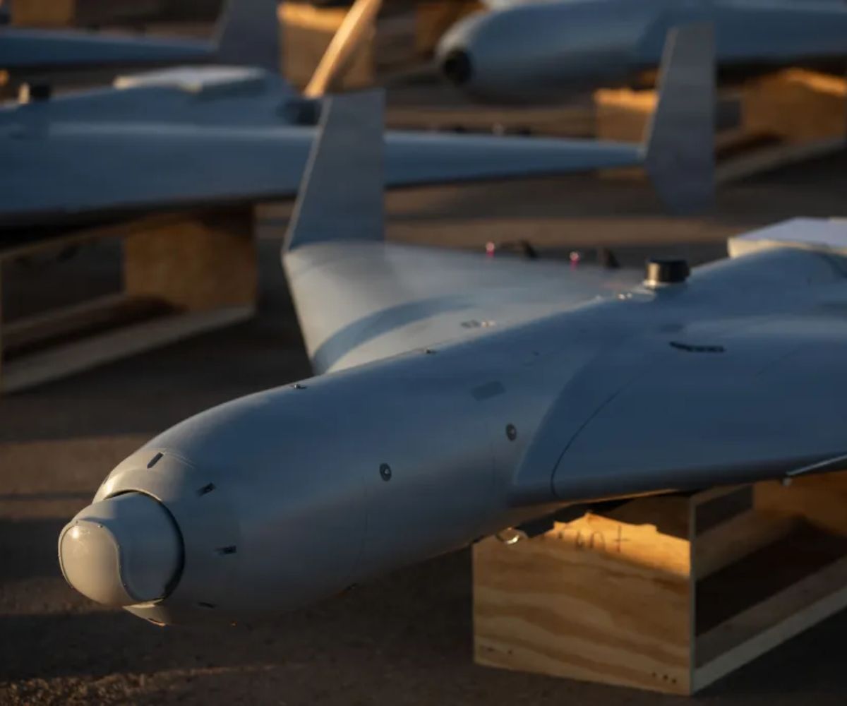 dron kamizake de Estados Unidos, denominado LUCAS.