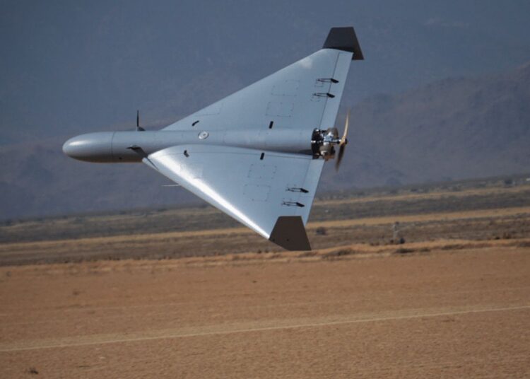 dron kamizake de Estados Unidos, denominado LUCAS.