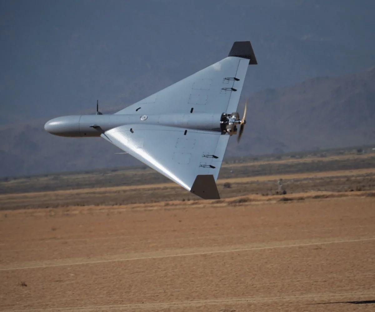dron kamizake de Estados Unidos, denominado LUCAS.