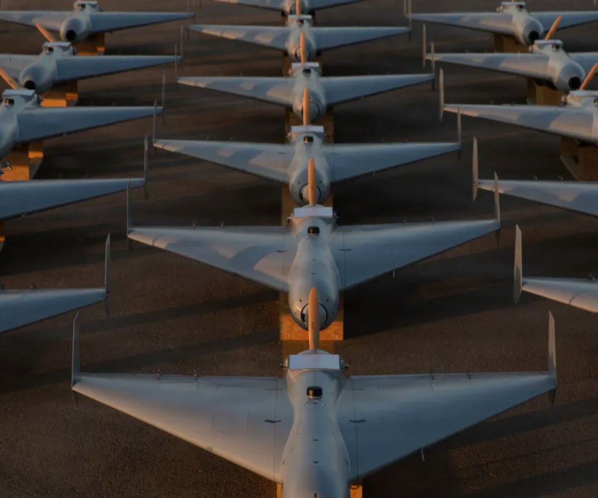 dron kamizake de Estados Unidos, denominado LUCAS.