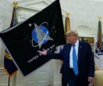 El presidente electo Donald Trump aprobó la creación de la Fuerza Espacial en 2019 durante su primer mandato; ahora, el servicio quiere un presupuesto mayor. (Alex Brandon/AP)