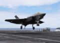 Aviones de combate F-35 de Estados Unidos