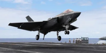 Aviones de combate F-35 de Estados Unidos