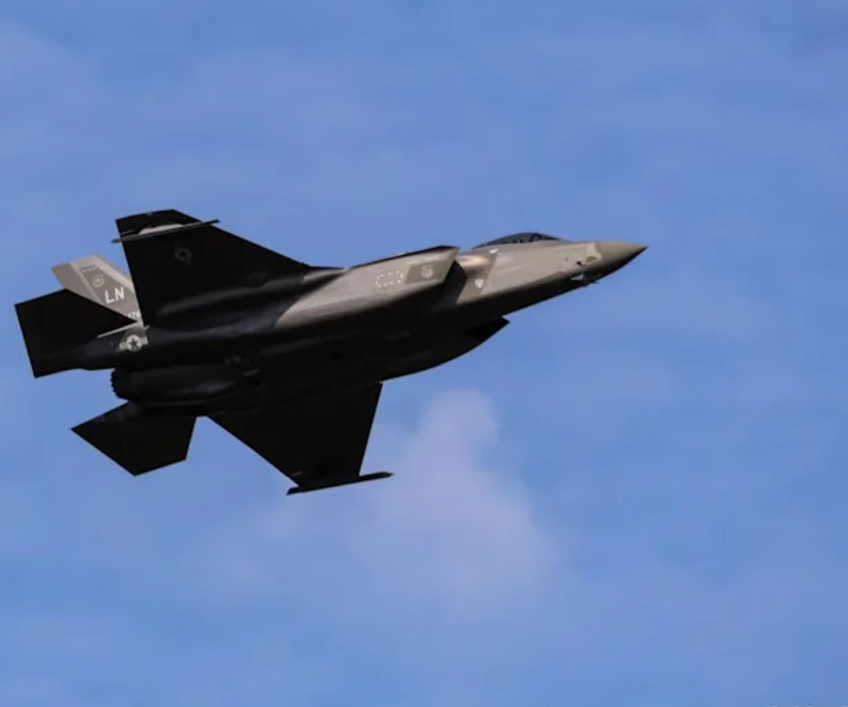 Aviones de combate F-35 de Estados Unidos