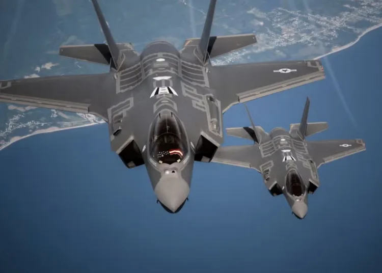 Aviones de combate F-35 de Estados Unidos