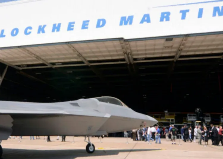 Lockheed Martin fabricante de armas