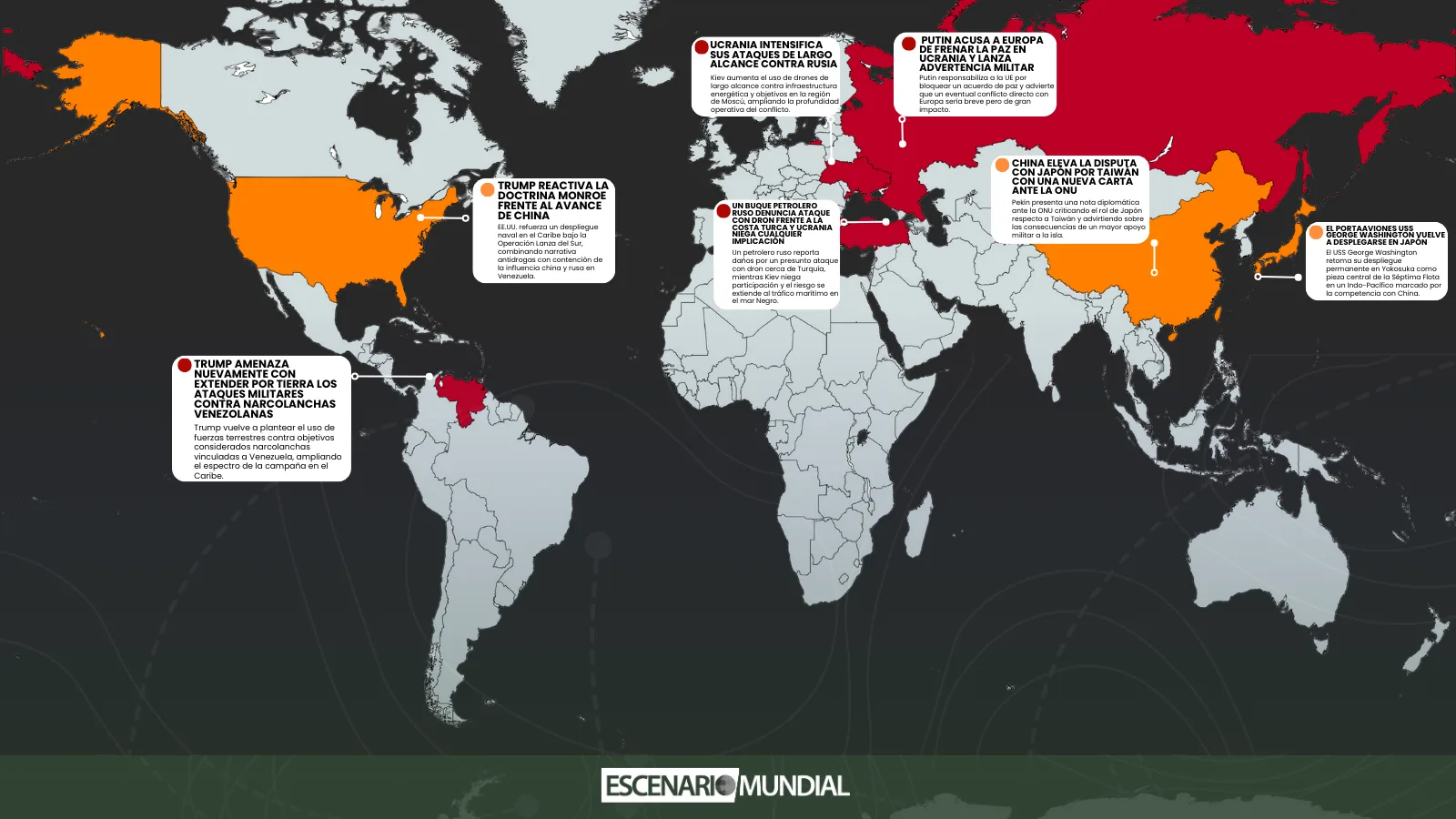 mapa conflictos